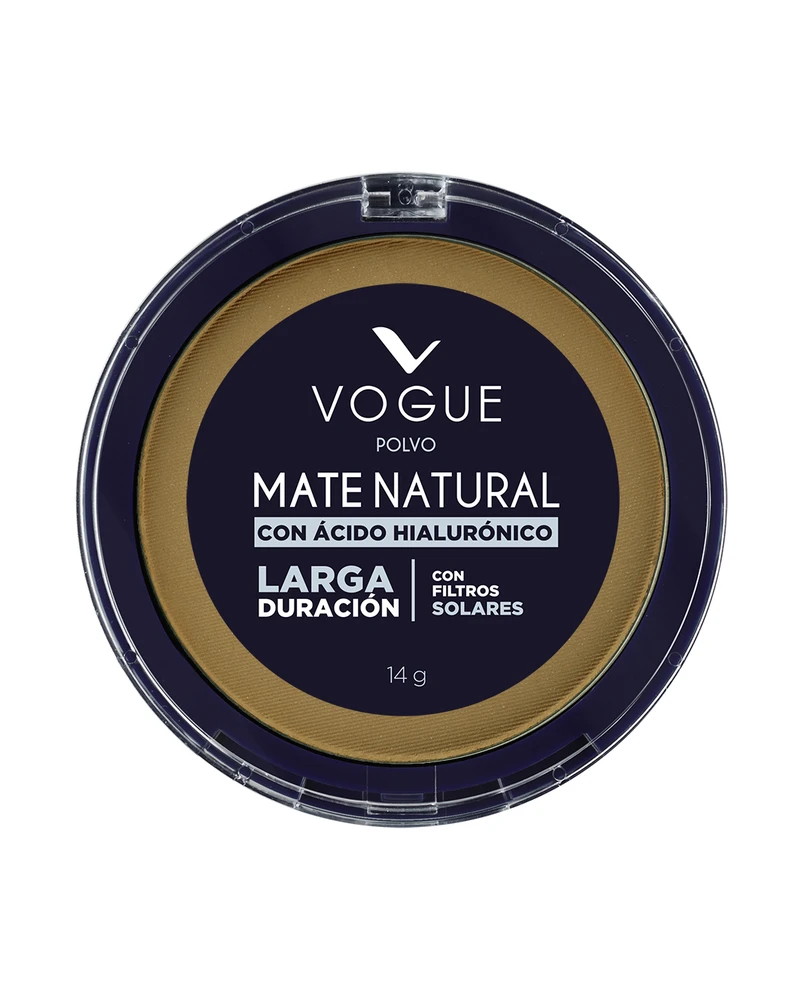 Polvo compacto Mate Natural