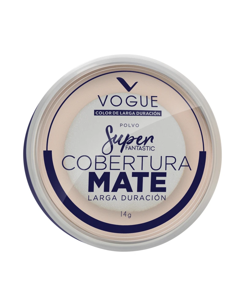 Polvo compacto Mate Super Fantastic