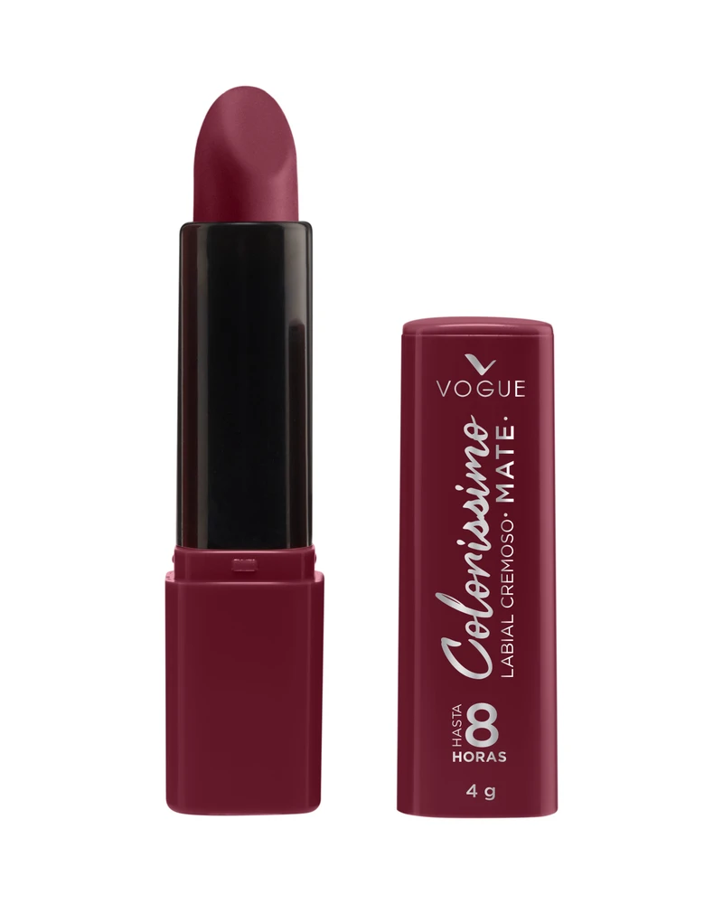 Labial Colorissimo cremoso mate