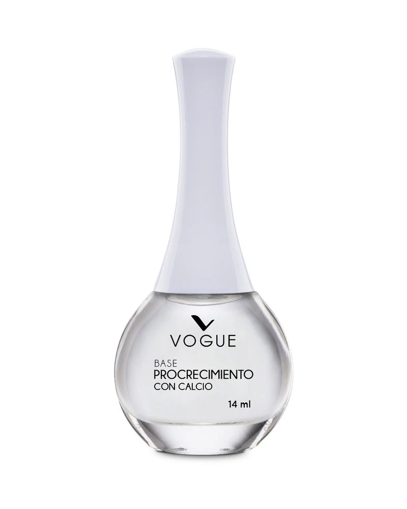 Base de uñas con calcio