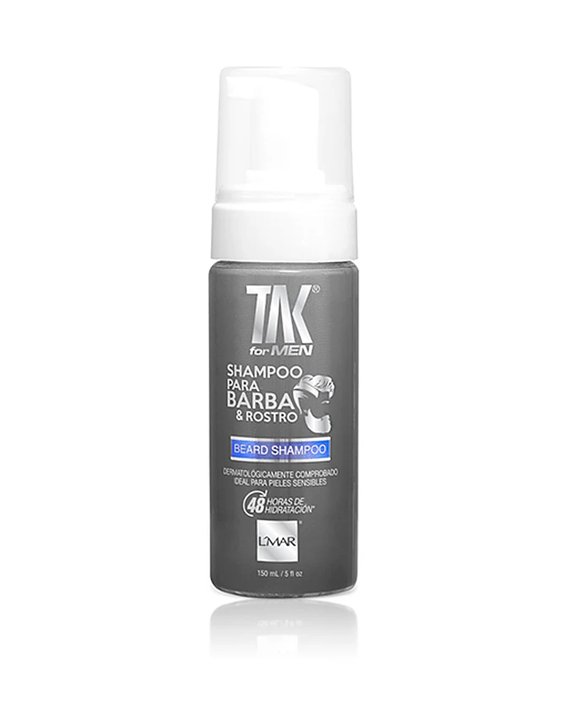 Shampoo Barba Y Rostro TAC