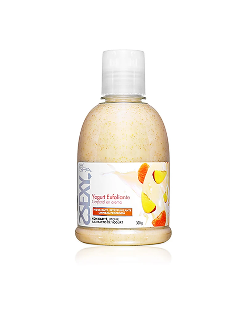 Yogurt Exfoliante Corporal En Crema L'Mar Amarillo