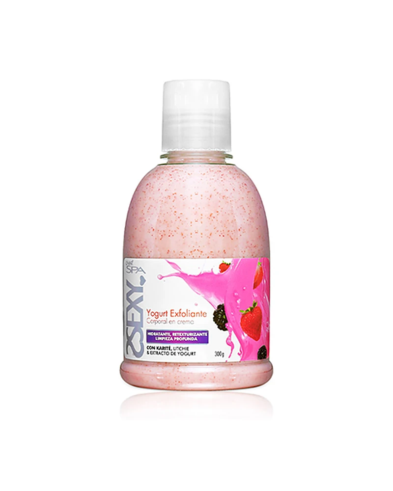 Yogurt Exfoliante Corporal En Crema L'Mar Rosado