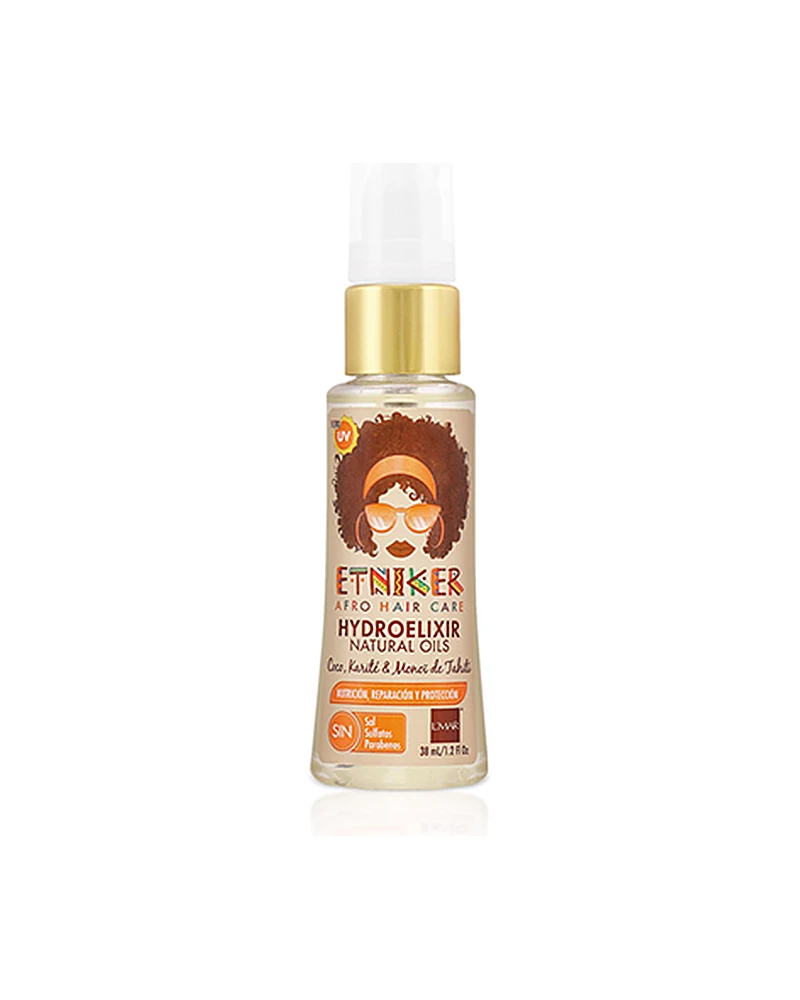 Etniker Afro Hair Care Hidroelixir Natural Oils L'Mar